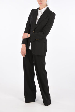 Lined Utility Blazer