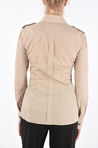 Popeline Safari Shirt
