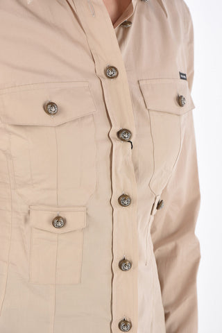 Popeline Safari Shirt