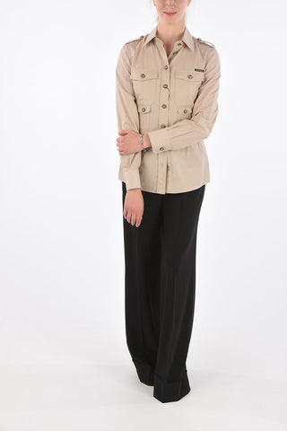 Popeline Safari Shirt