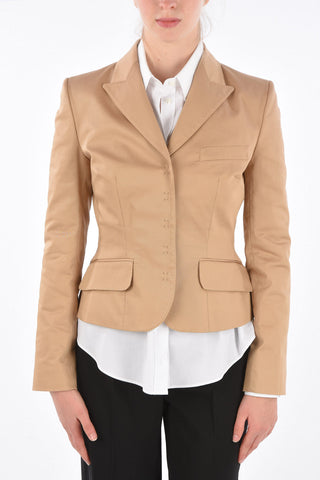 Peaked Lapel Box Fit Blazer