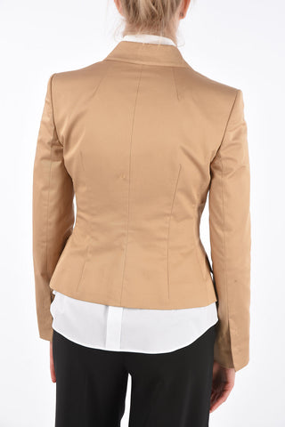 Peaked Lapel Box Fit Blazer