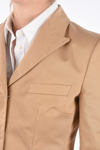 Peaked Lapel Box Fit Blazer