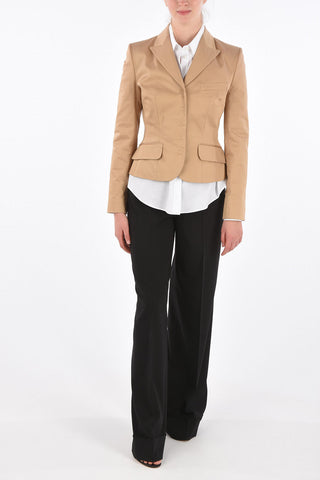 Peaked Lapel Box Fit Blazer