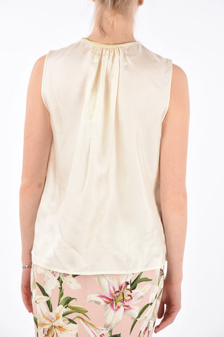 Silk Blouse with Jewel Detail 
