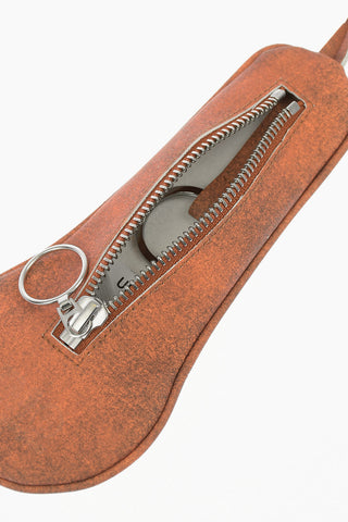 MM6 Faux Leather Pochette