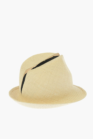 Straw CUT Hat