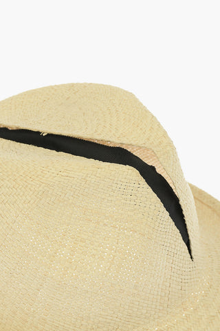 Straw CUT Hat