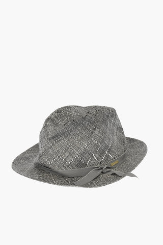 Straw Fedora Hat