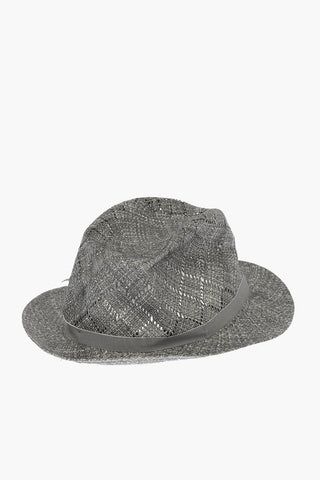 Straw Fedora Hat