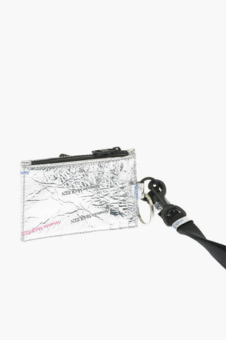 Porta Carte in Pelle Laminata
