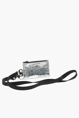 Porta Carte in Pelle Laminata