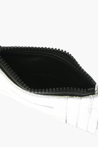 Porta Carte in Pelle Laminata