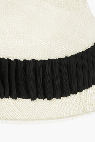 Straw SHUTTER Hat