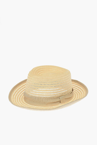 Straw Fedora Hat