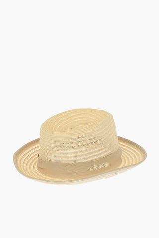 Straw Fedora Hat