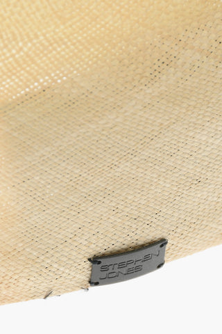Straw Flat Cap