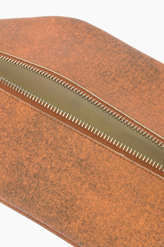 MM6 Faux Leather Pochette