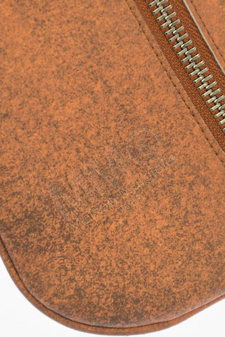 MM6 Faux Leather Pochette