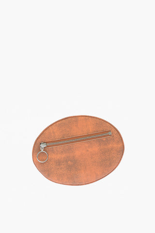 MM6 Faux Leather Pochette