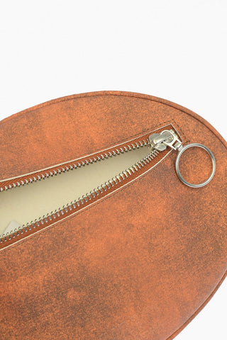 MM6 Faux Leather Pochette