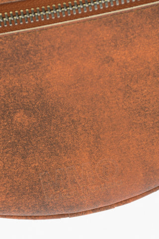 MM6 Faux Leather Pochette