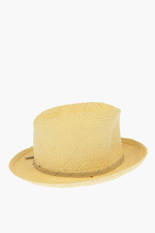 Straw CHUCK WAGON Hat