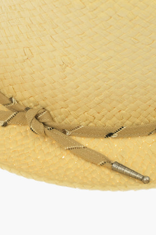 Straw CHUCK WAGON Hat