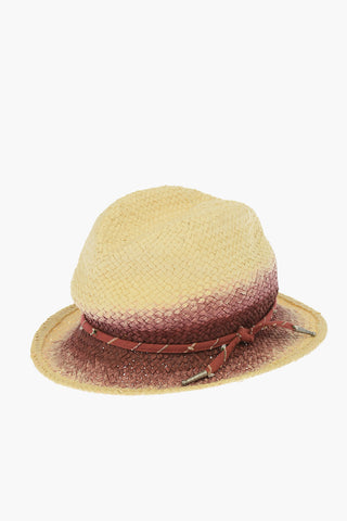 Straw CHUCK WAGON Hat