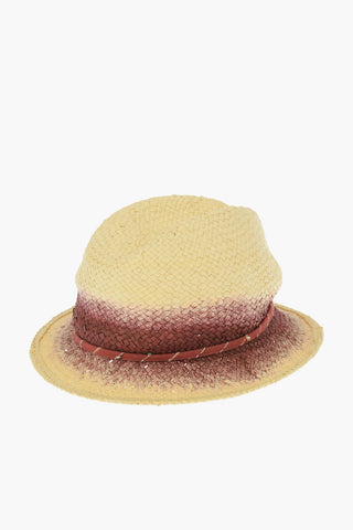 Straw CHUCK WAGON Hat