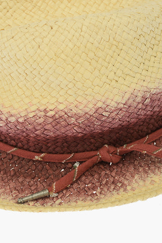 Straw CHUCK WAGON Hat
