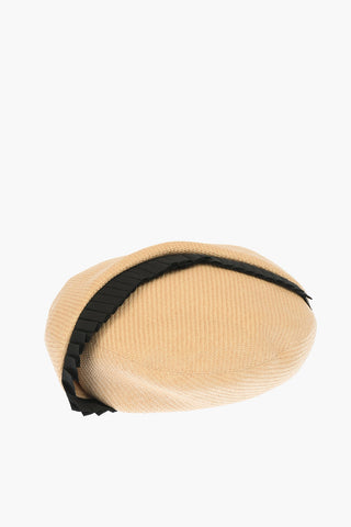Straw Beret Hat