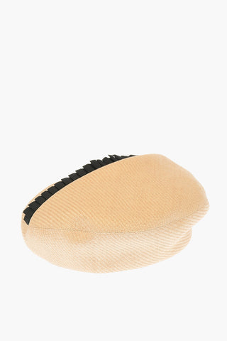 Straw Beret Hat