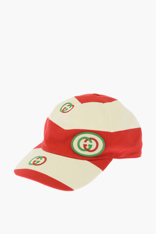 Striped Baseball Hat