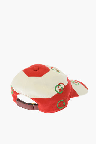 Striped Baseball Hat
