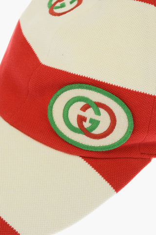 Striped Baseball Hat