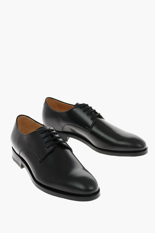 Brushed Leather ASPEN Derby Shoes