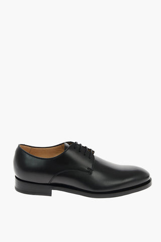 Brushed Leather ASPEN Derby Shoes