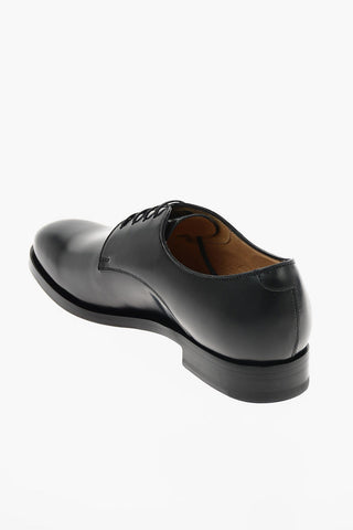 Brushed Leather ASPEN Derby Shoes