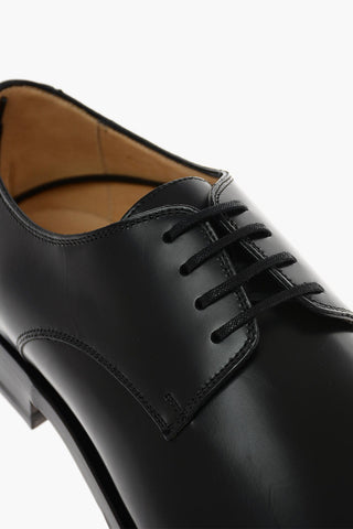 Brushed Leather ASPEN Derby Shoes