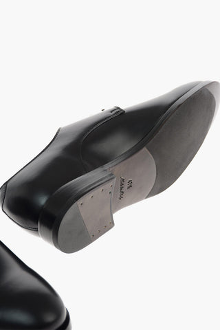 Brushed Leather ASPEN Derby Shoes