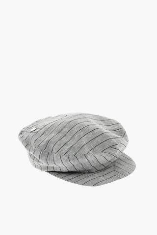 JONES BOY chalk stripe FLOW Newsboy