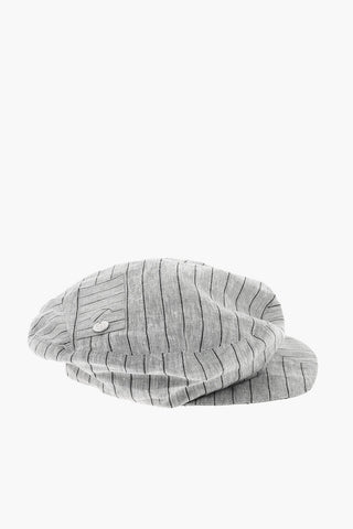 JONES BOY chalk stripe FLOW Newsboy