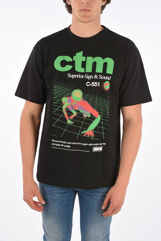 Printed Crew-Neck T-shirt
