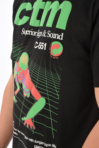 Printed Crew-Neck T-shirt