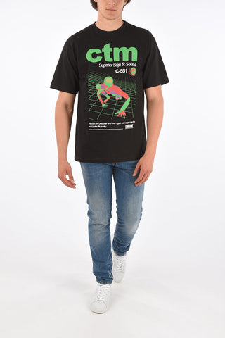 Printed Crew-Neck T-shirt