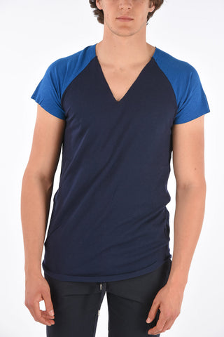 t-shirt scollo a v