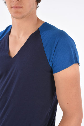 t-shirt scollo a v