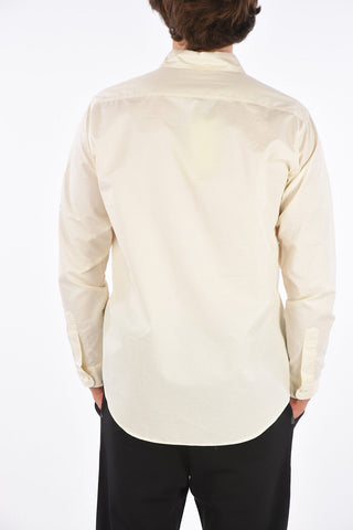 camicia collo francese con taschini
