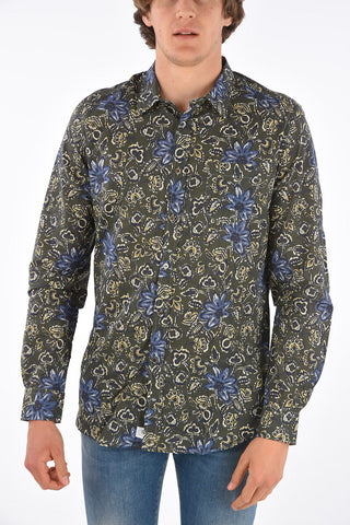 camicia PAUL batik collo francese